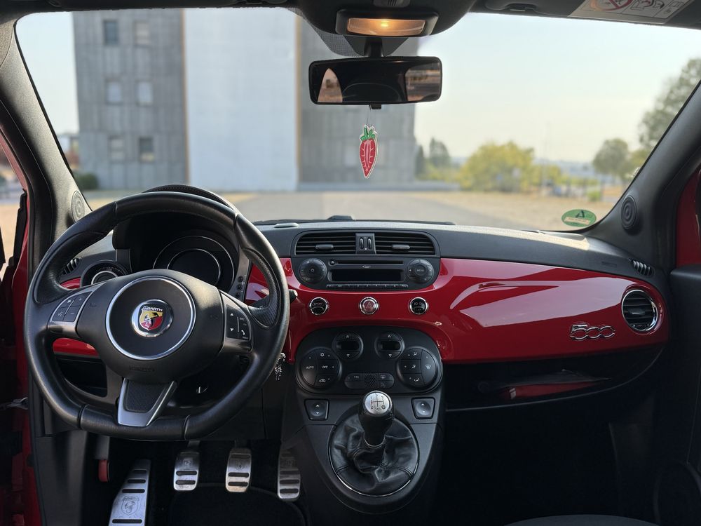 Abarth 595 Monza