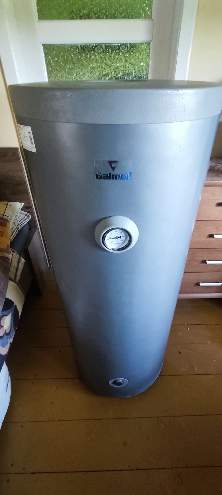 GALMET Zasobnik CWU z wężownicą 120L MINI TOWER