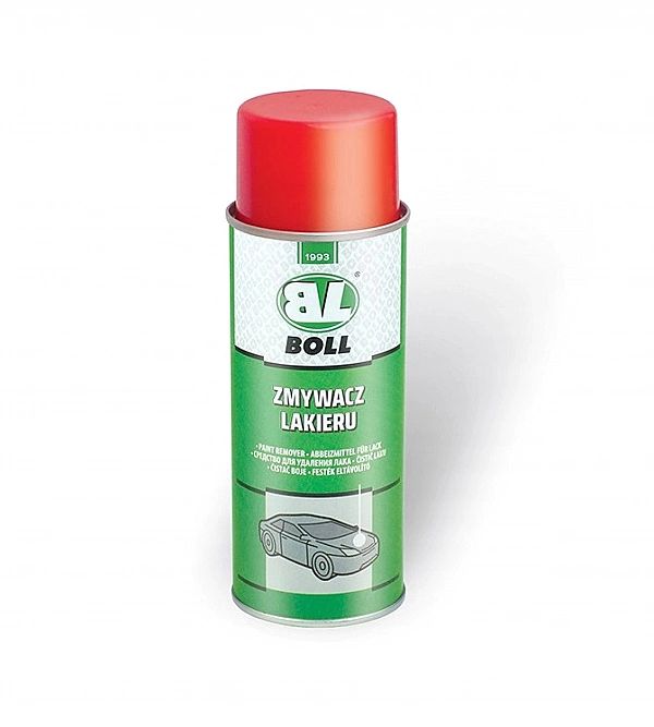 Boll Środek, Zmywacz Do Usuwania Lakieru, Farby Spray 400Ml