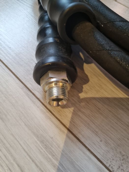 Wąż do myjki ciśnieniowej. 400bar. DN 10. 3m. Nowy