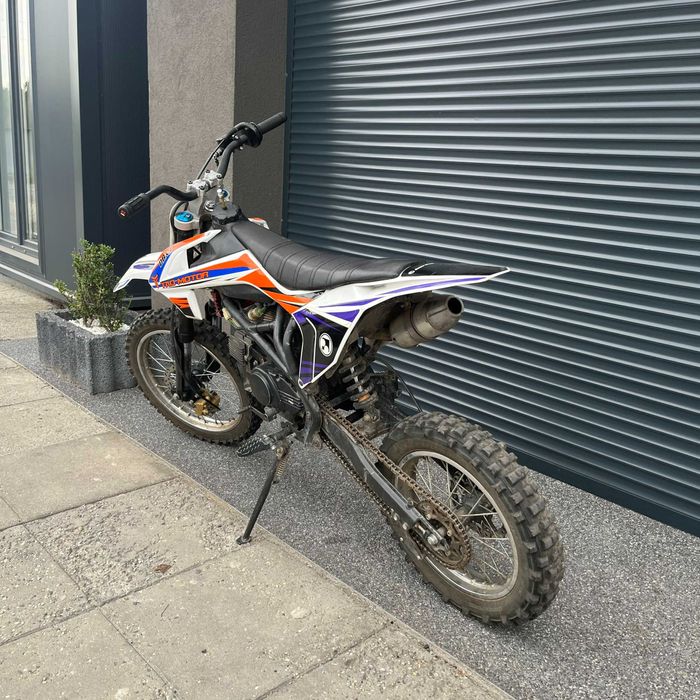 Tao Tao (Barton) DB27 125cc półautomat – adrenalina, moc, dirt bike!