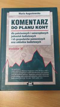 Komentarz do planu kont. Augustowska