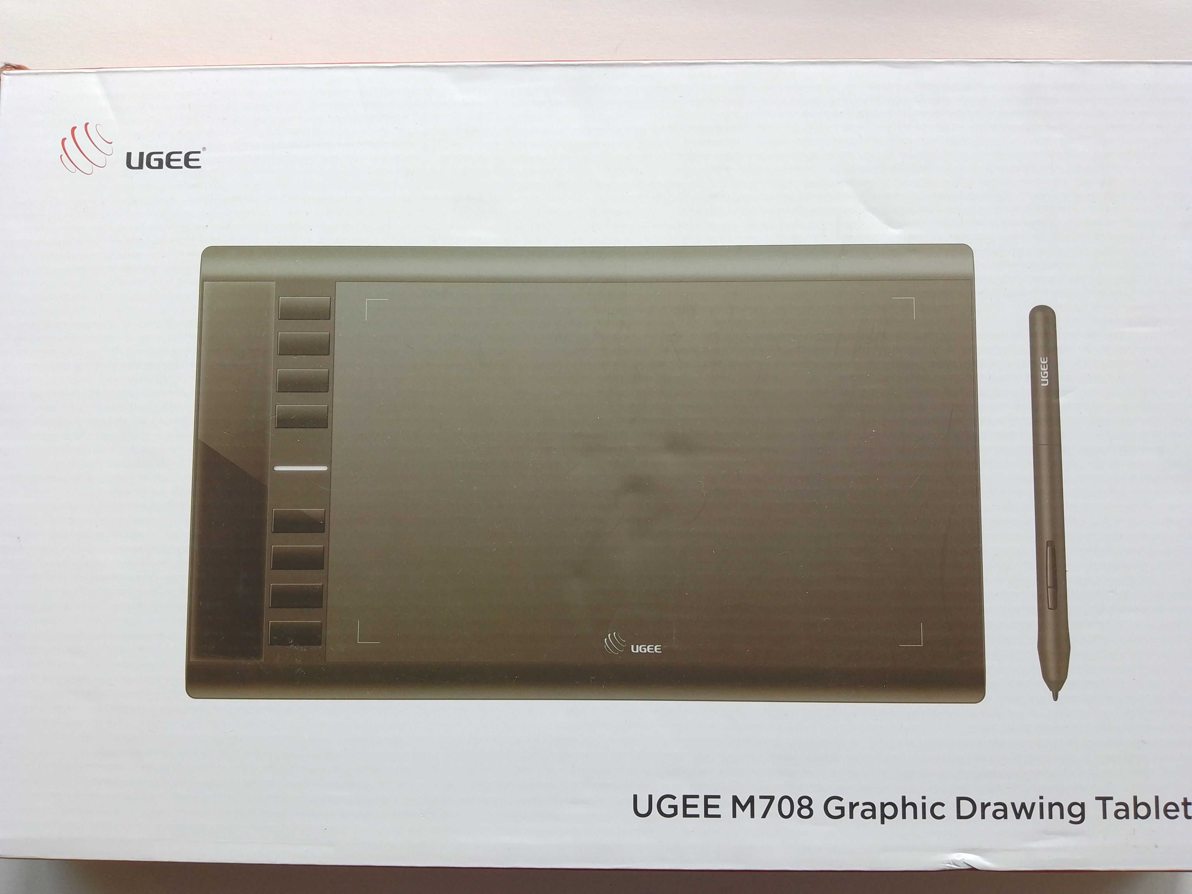 Tablet graficzny Ugee M708