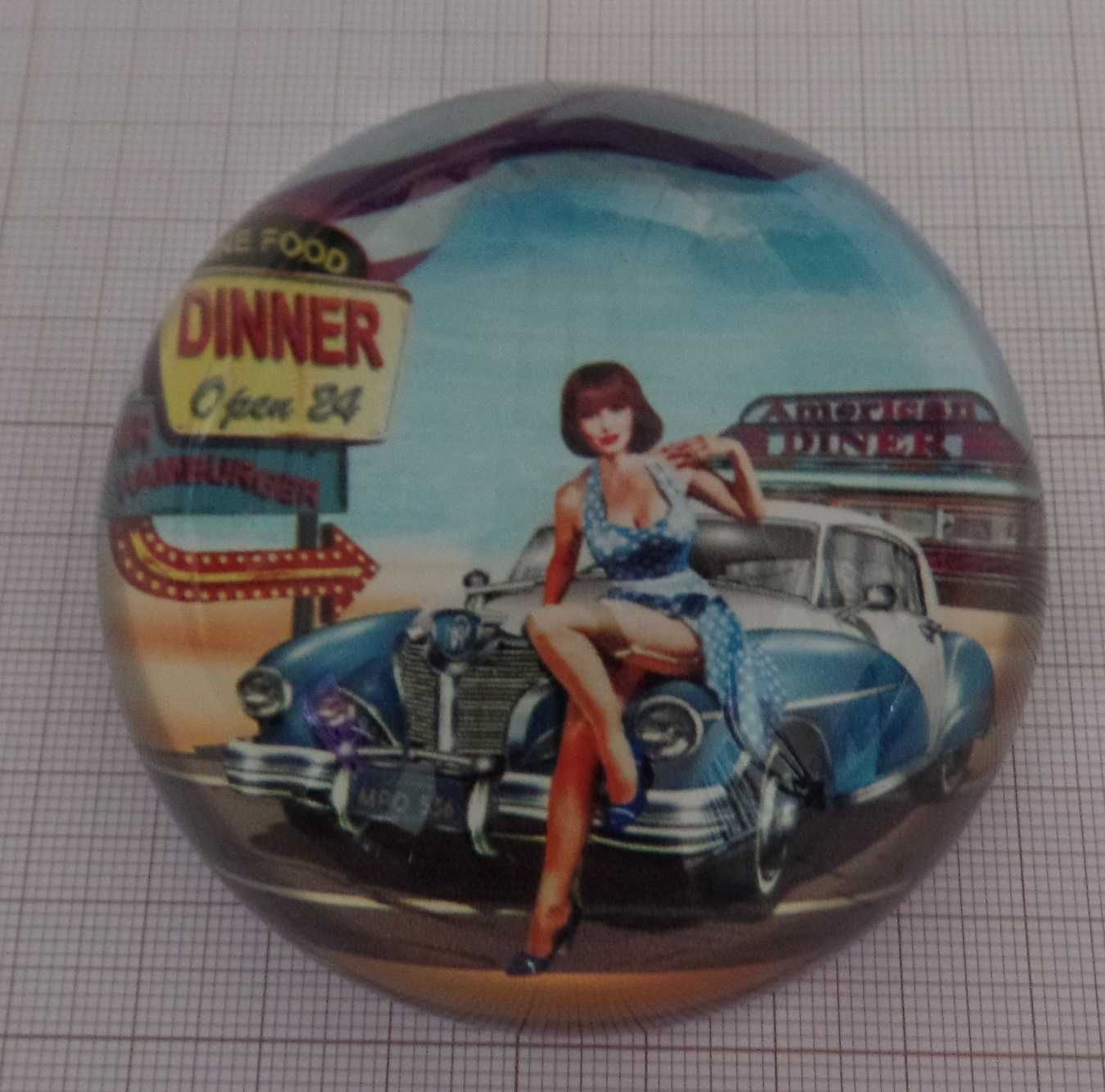 Pisa Papeis Vintage "American Dinner" (BOX)