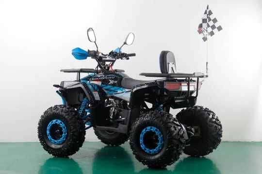 Quad XTR 125 cc DISCOVERY automat lub 3+1 spalinowy PIEKOSZÓW