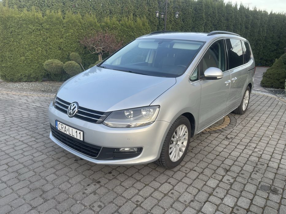 VW sharnan 2.0 tdi 7 osobowy