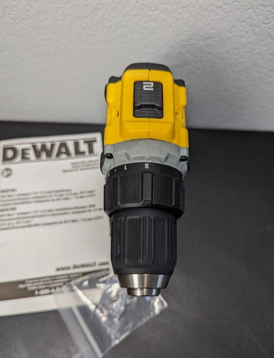 DeWALT DCD794 20V безщітковий дриль шуруповерт