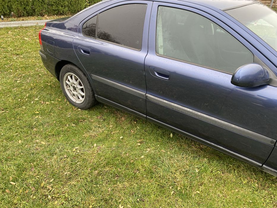 Volvo s60 2.4, lpg, hak