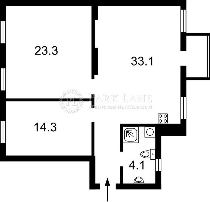 Продаж квартири!Центр! 3к Грушевського Михайла вул. 28/2, Липки Продаж