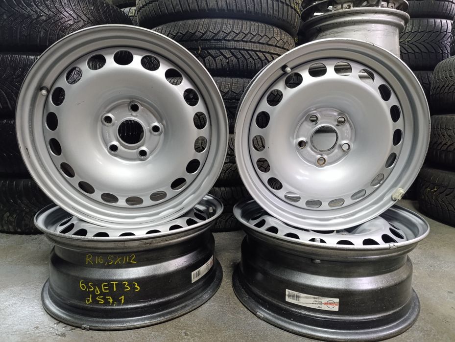 Диски р16 5 112 Volkswagen Skoda Audi Seat