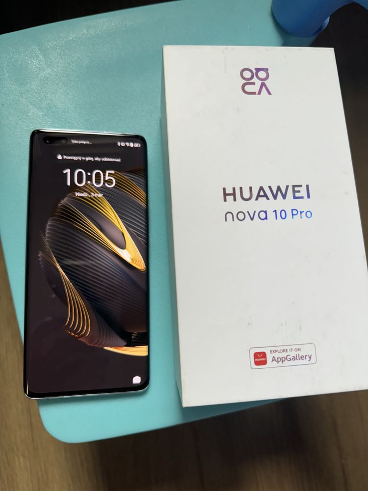 Huawei nova 10 pro jak nowy