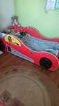 Łóżko dziecięce McQueen 180×90