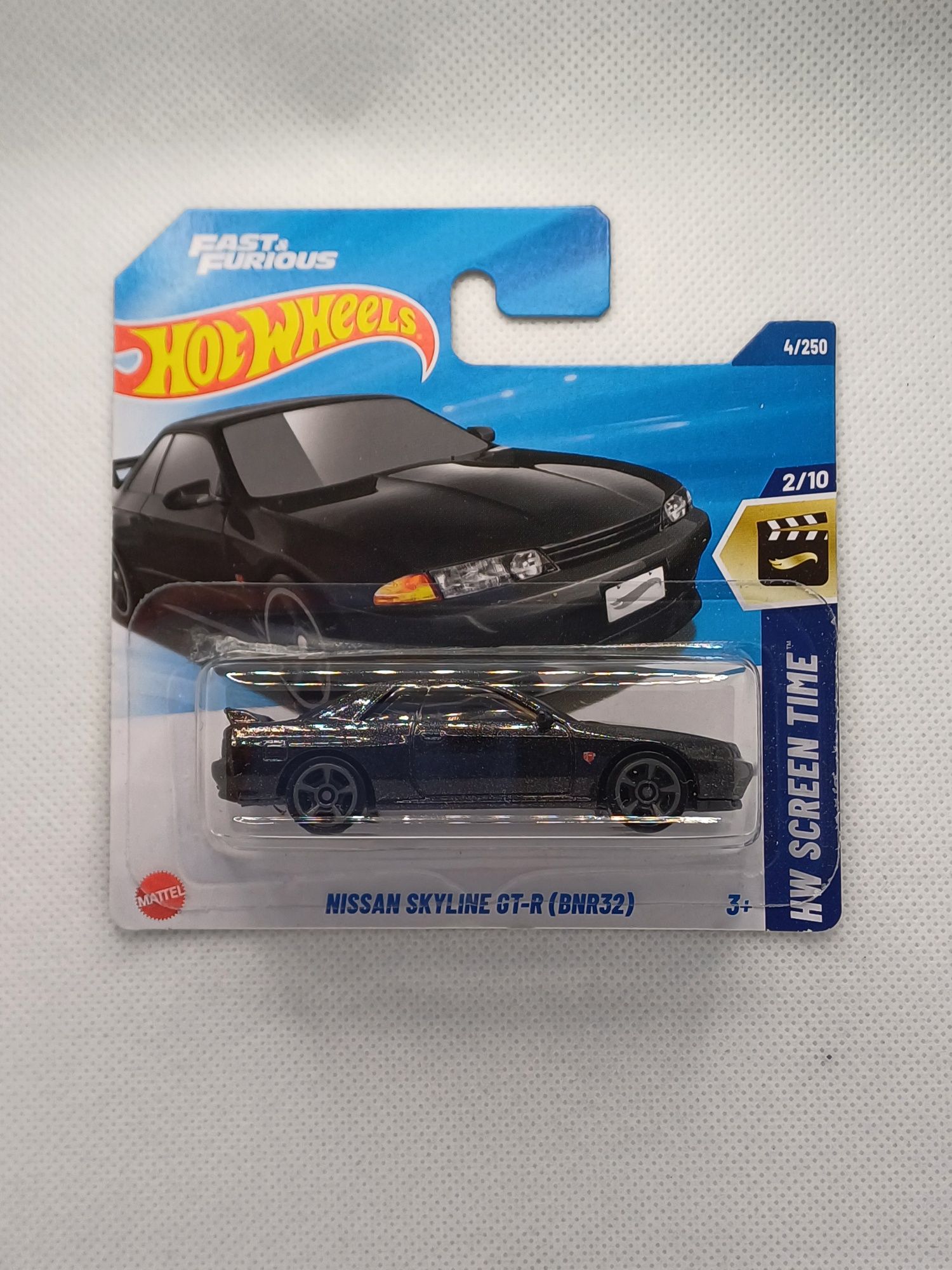 Hot Wheels Nissan Skyline GT-R (BNR32)