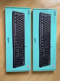 Teclado LOGITECH K120 Selado