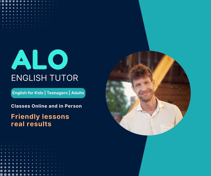 ANGIELSKI z obcokrajowcem – lekcje dla dzieci, młodzieży i dorosłych