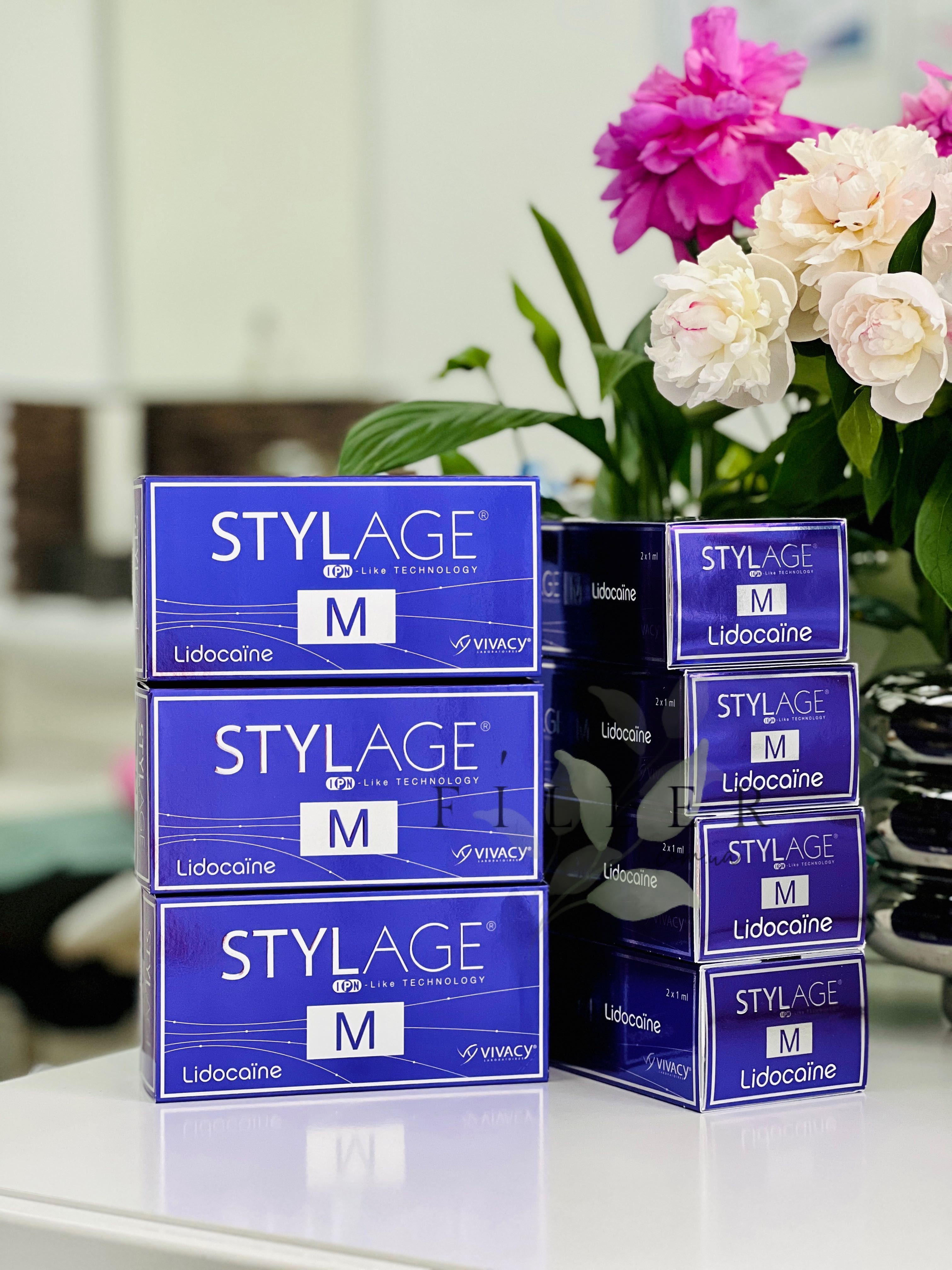 Філлер Stylage M Lidocaine (Стілейдж М Лідокаїн) - 1 мл