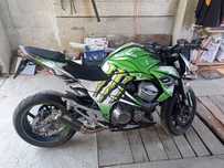 Kawasaki Z800 Monster Edition ABS Gotowy do sezonu Stan idealny ZR800C
