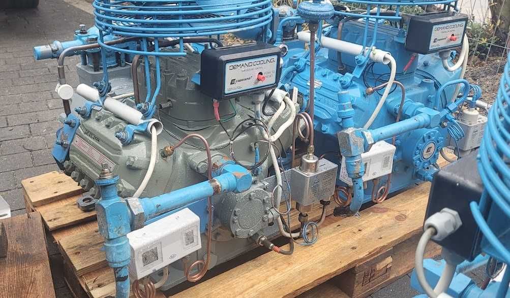 SPRĘŻARKA mroźnicza COPELAND D6DL5-270X-AWM/D 106 m3/h 59 KW