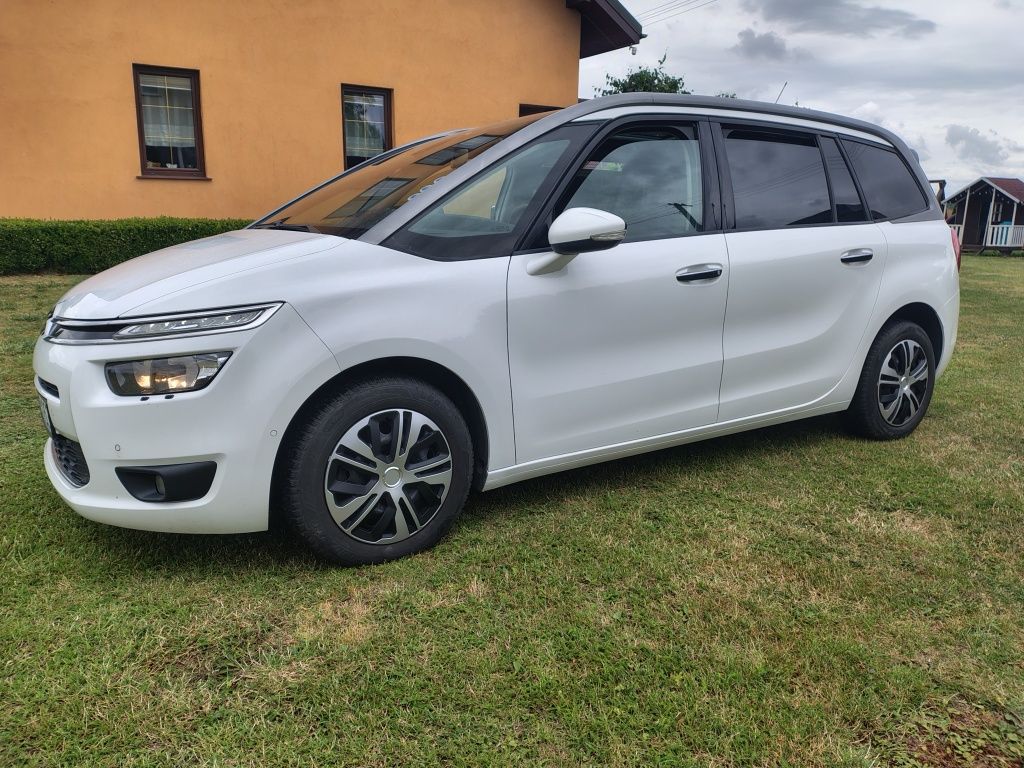 Citroen C4 grand Picasso 2,0 bluehdi Automat,kamera,panorama,ful opcja