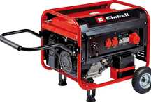 Генератор бензиновый Einhell TC-PG 55/E5.  5,5кВт.