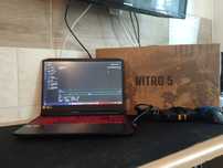 Acer nitro 5 gamingowy+mysz