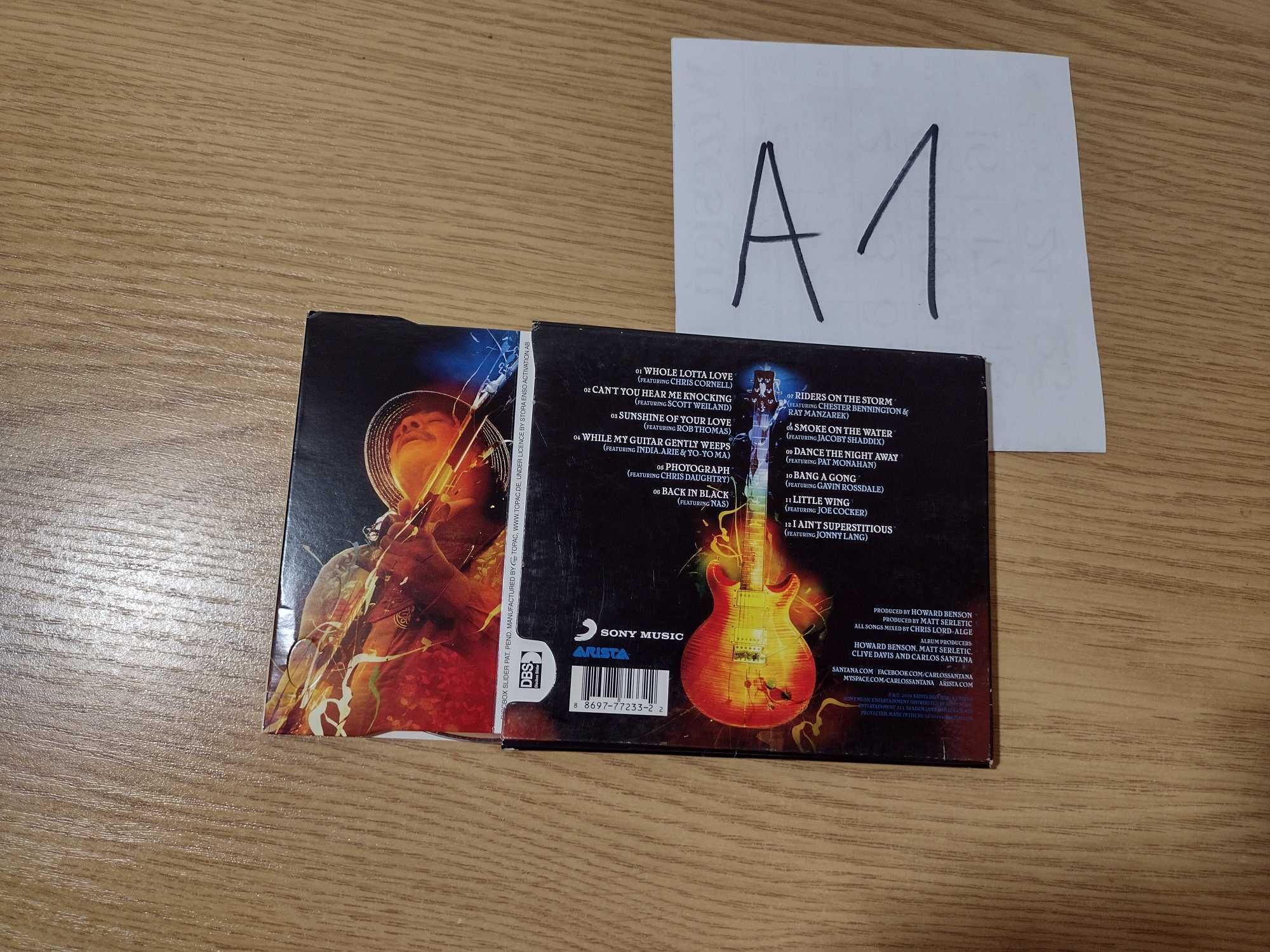 CD Carlos Santana - Guitar Heaven Greatest Classic