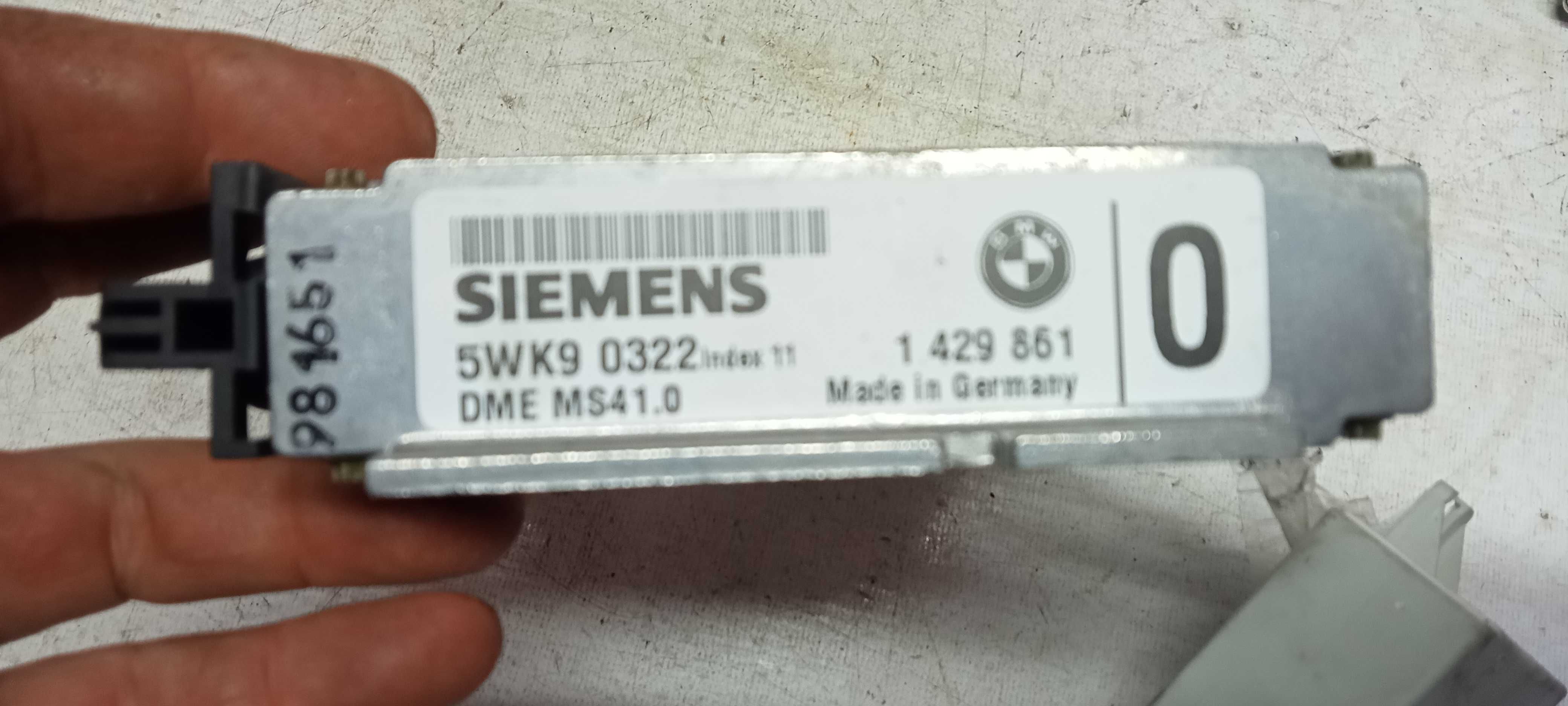 Centralina SIEMENS 5WK90322 BMW