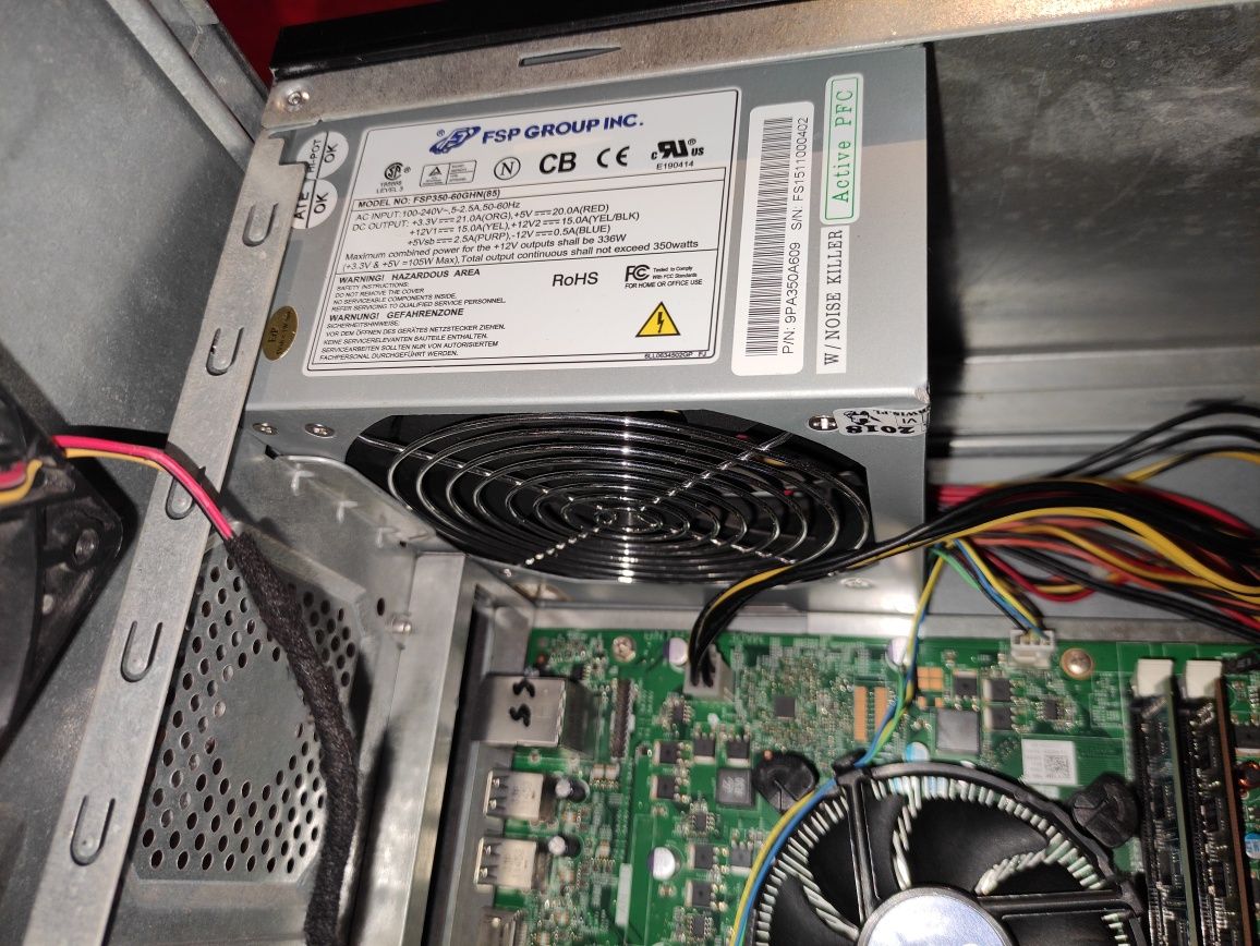 Komputer do gier i5 2320 ram 4gb GTX660