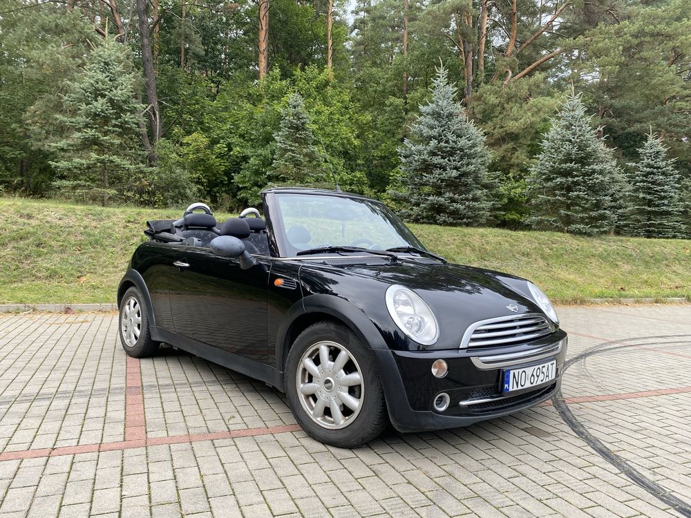 Mini One Cabrio 1.6 *Prywatnie*