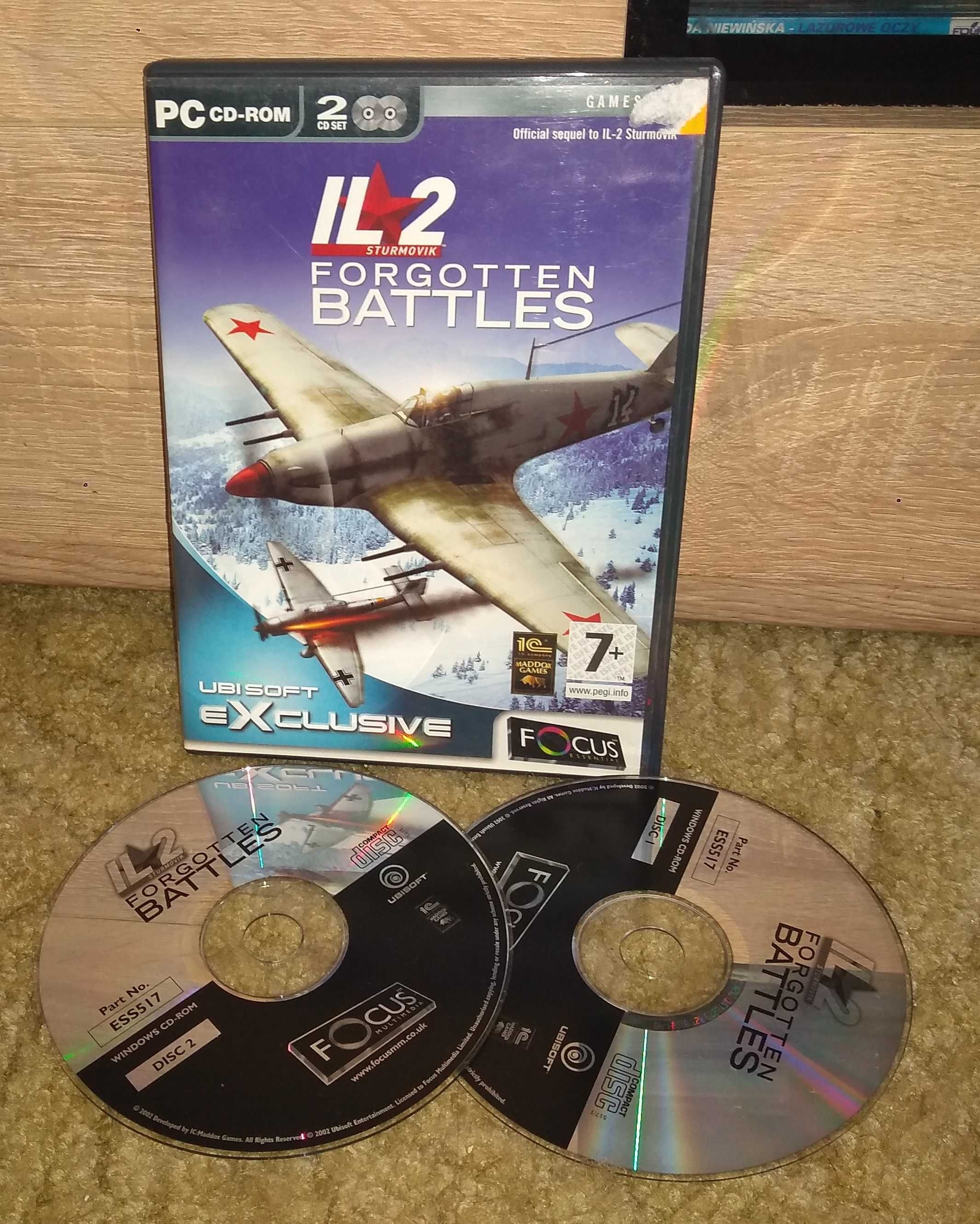 Il-2 Sturmovik: Forgotten Battles / PC / PL / BDB+/