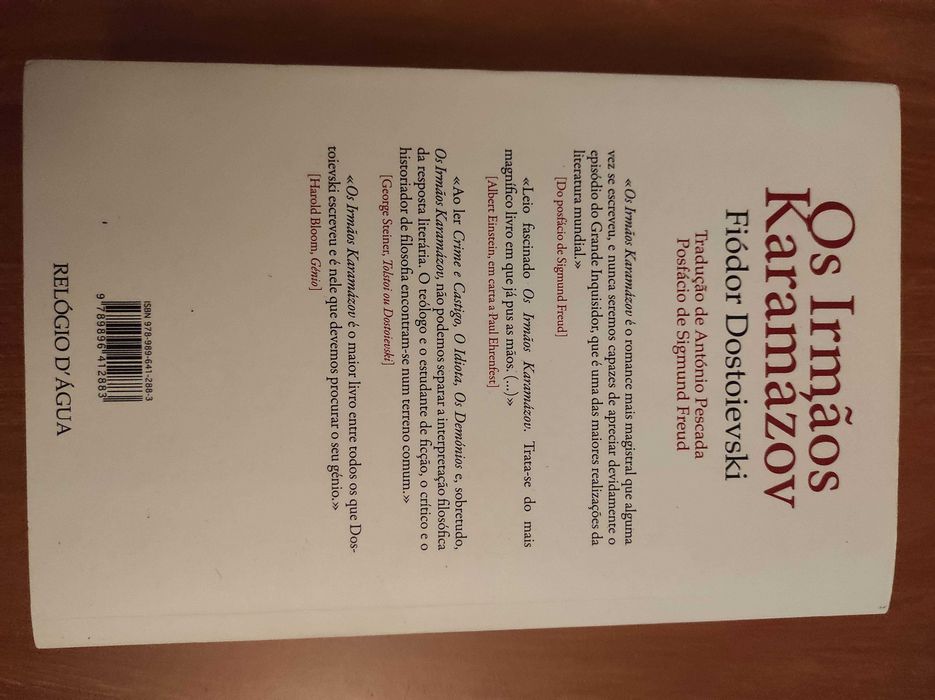 Dostoievski - Karamazov ( portes grátis)