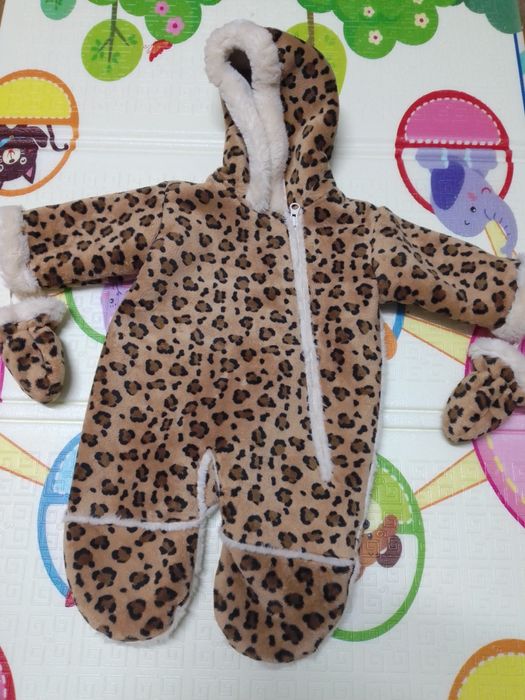 Трендовий комбінезон 0-3 місяців