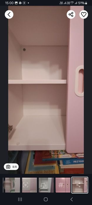 Meble dla dzieci ikea stuva