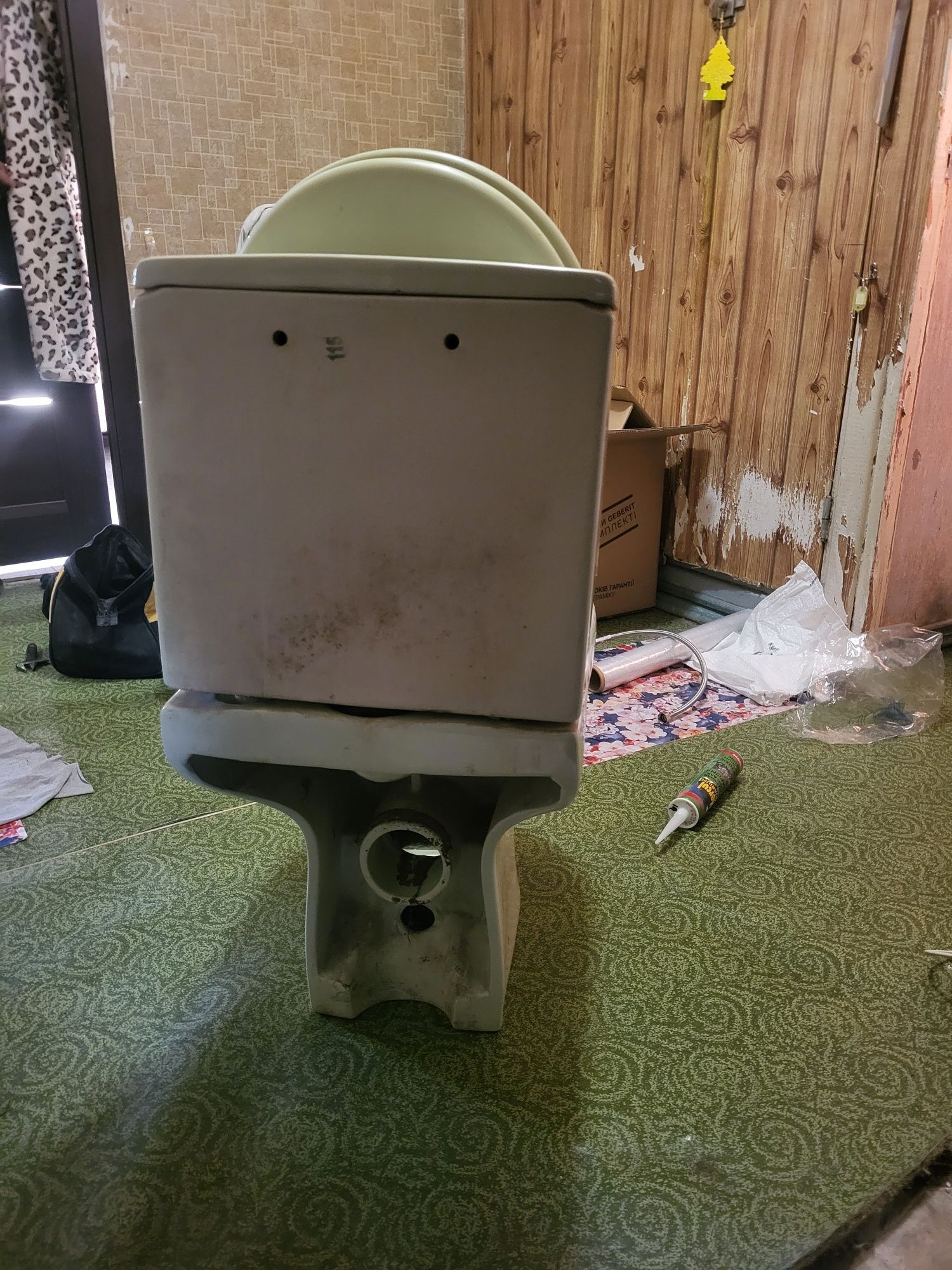 Унитаз Compact RAK Ceramics ОАЭ Дубаи