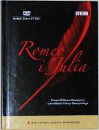 Romeo i Julia. Film dramat na DVD z książką. Lektor Pl.