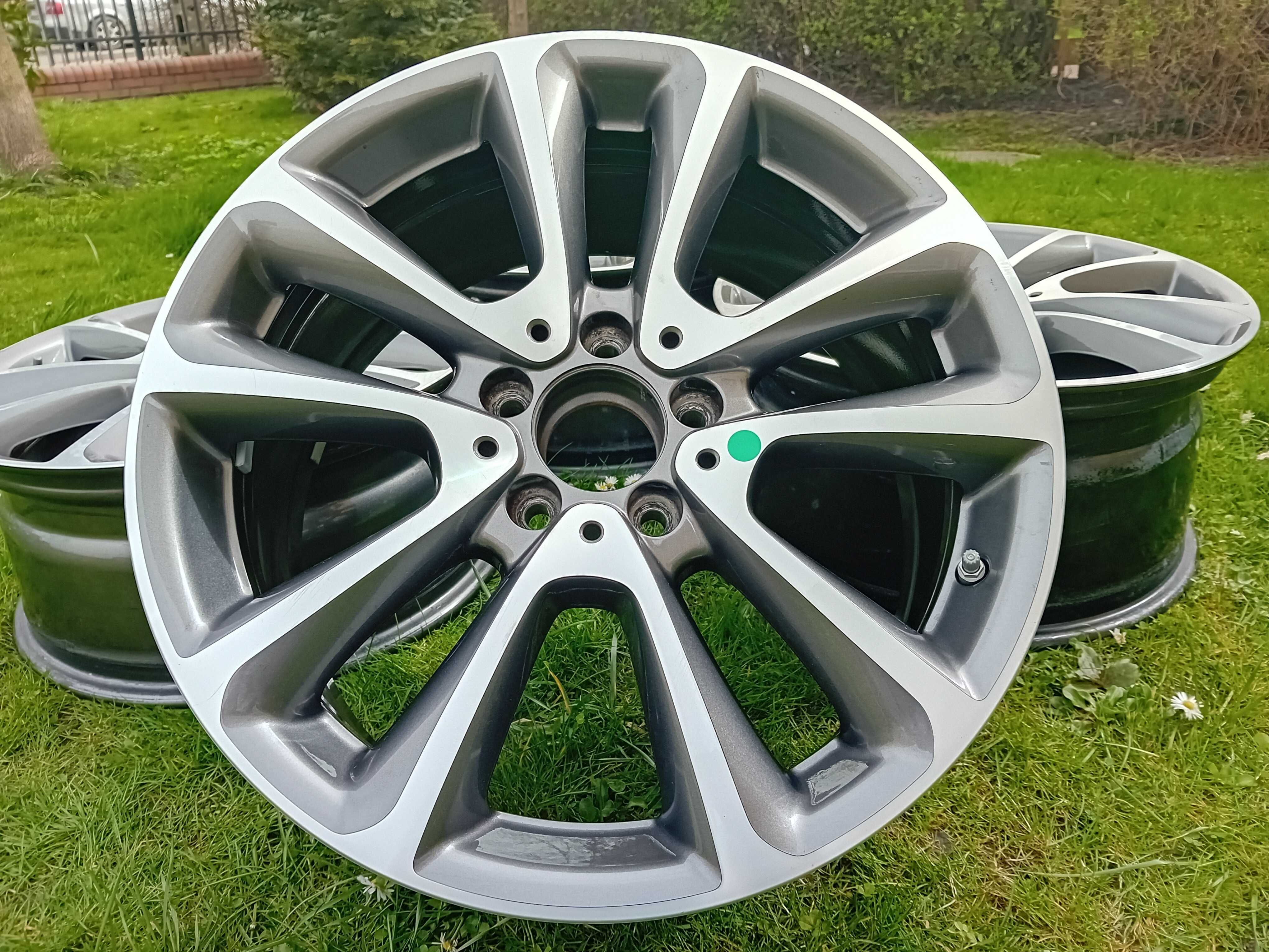 Felgi 18 czujniki ORYGINALNE Mercedes C E S CLA CLS CLK GLC Vito F-VAT