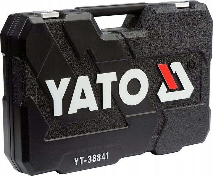 Yato Zestaw Narzędziowy Kluczy Nasadowych Bity Nasadki 1/4 3/8 1/2 216