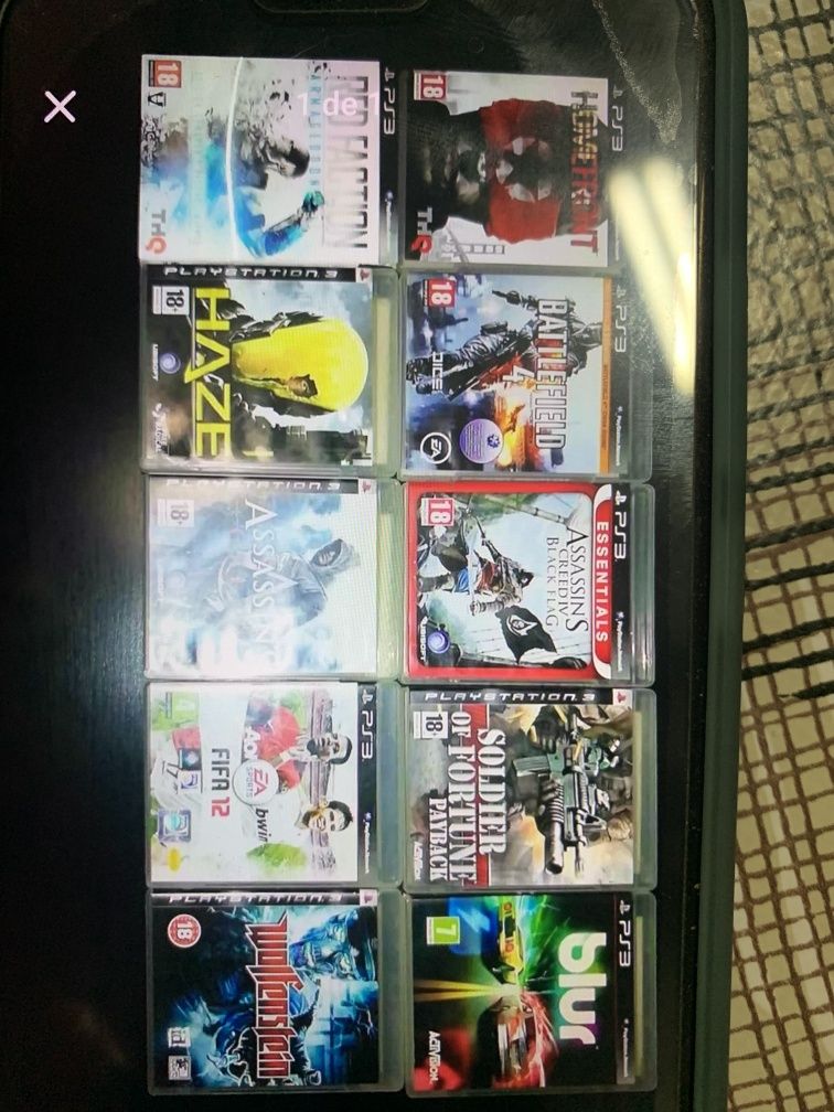 Jogos ps3 pack completo