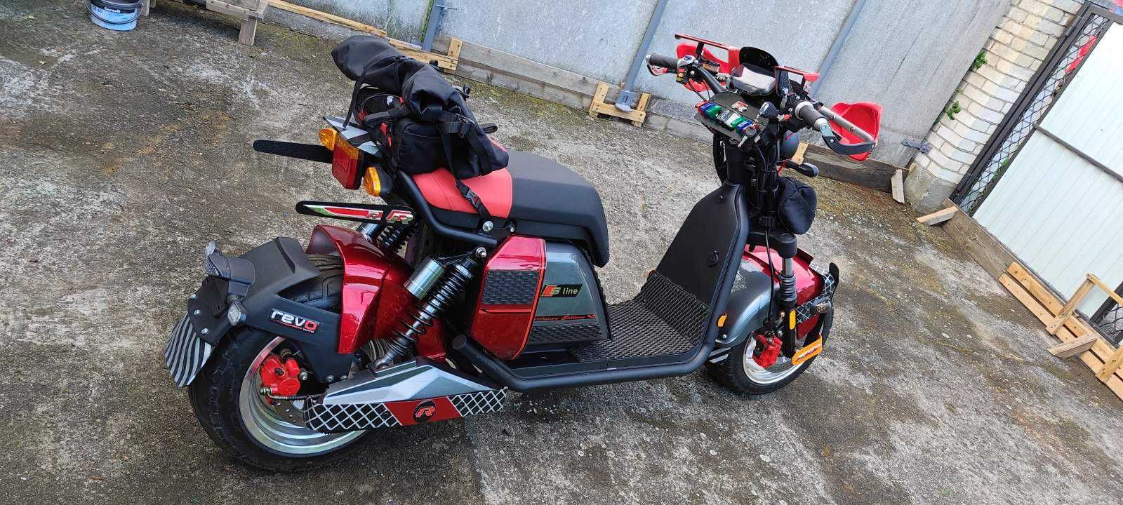 Новый электроскутер SMARDA 701 SPORT