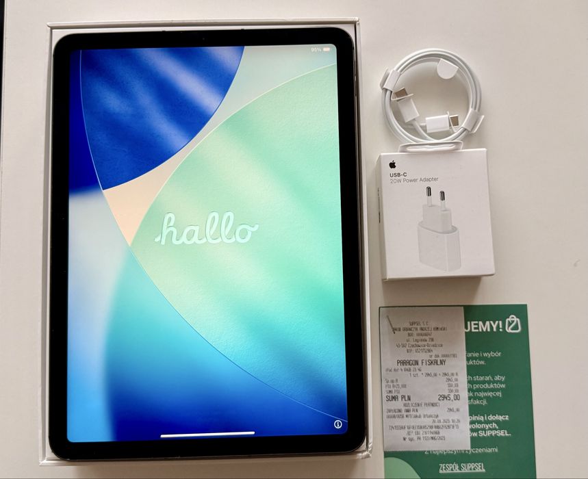 iPad Air 4 64 GB LTE space grey