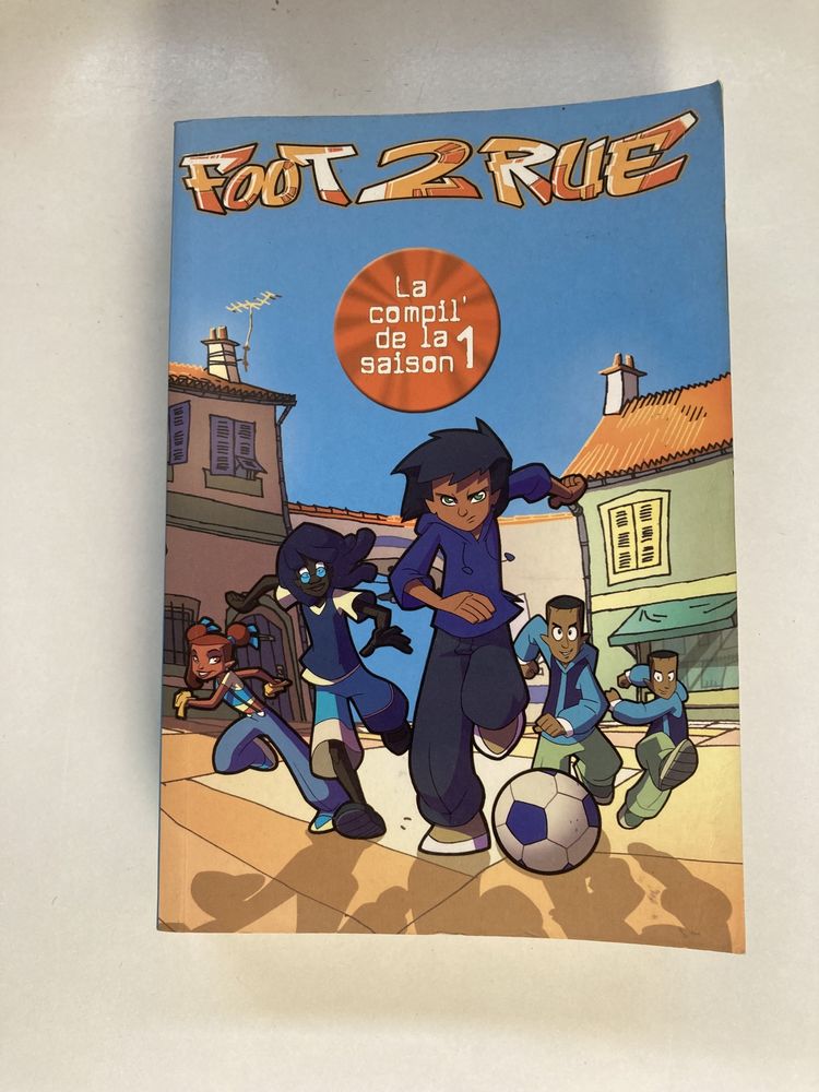 Foot 2 Rue - Livro