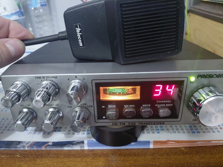 Radio cb Presidente Grant Clasic
