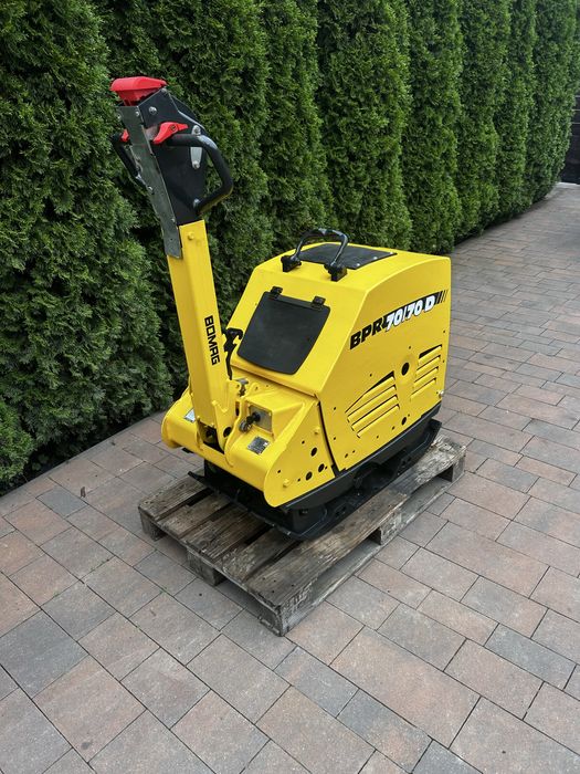 Zagęszczarka ubijaczka rewersyjna BOMAG BPR 70/70D Darmowa dostawa