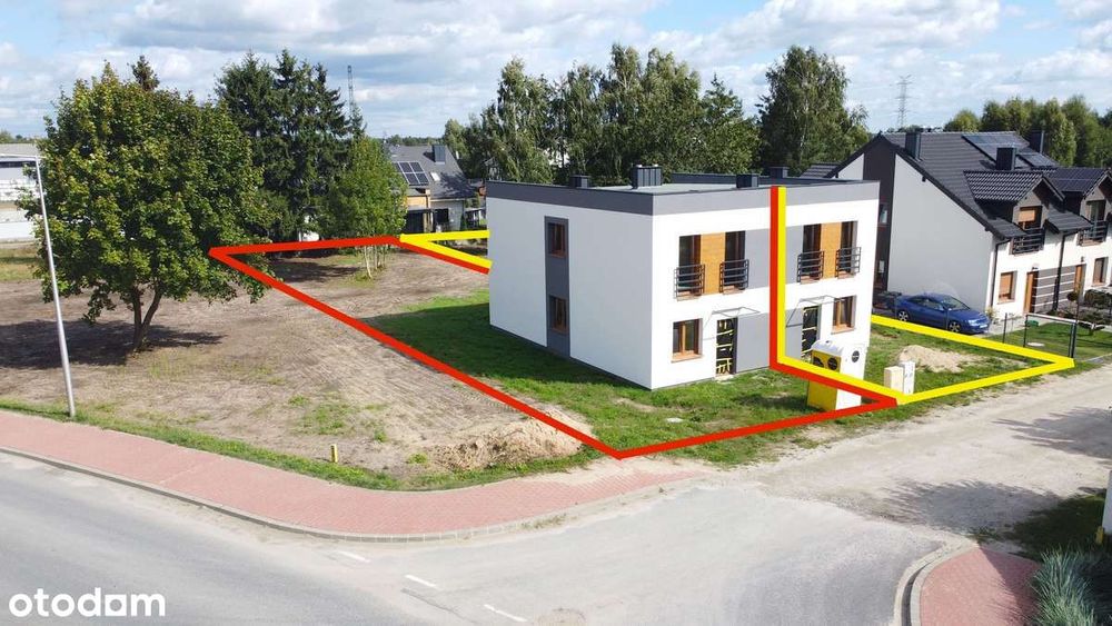 Bliźniak z dużą działką Skórzewo Wysogotowo Dąbrowa