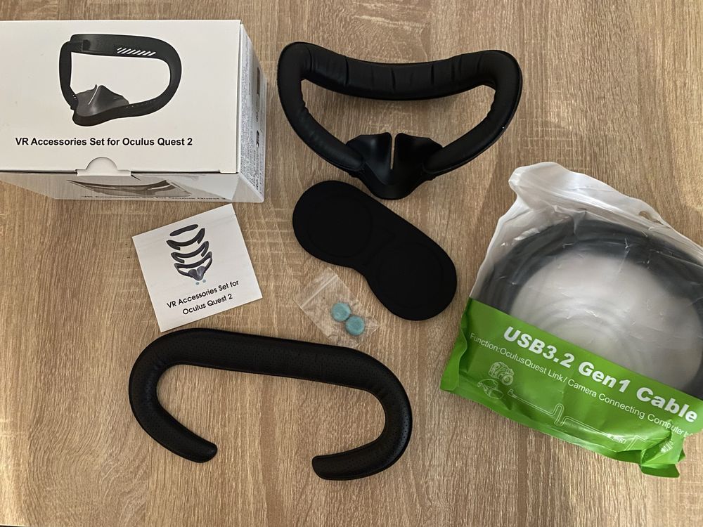 Oculus (Meta) Quest 2 256GB | Преміум-комплект | Стан ідеал