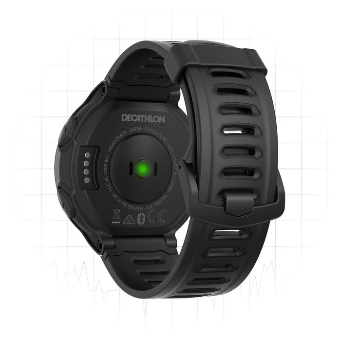 Smartwatch GPS 500 By Coros Preto