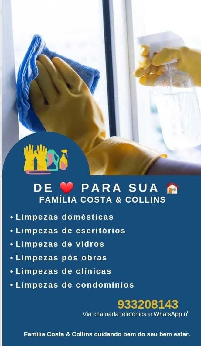 Familia Costa & Collins - Empresa de Limpeza