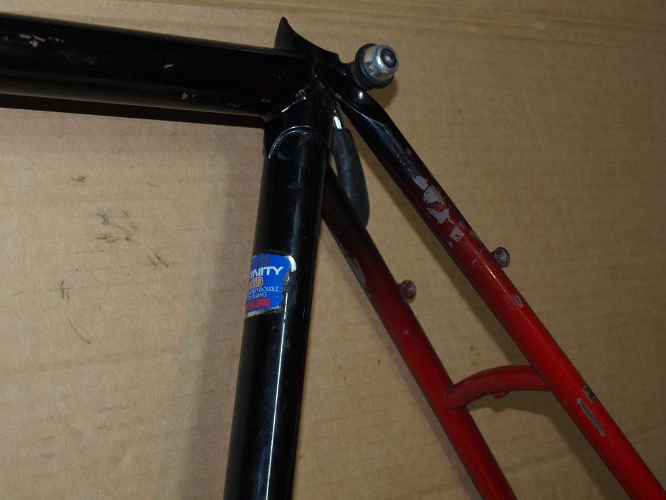 Rama rowerowa SCOTT Racing Pro