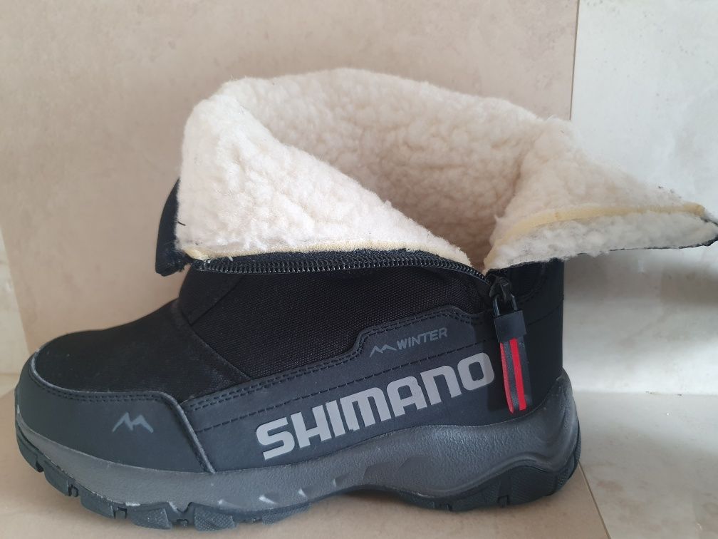 Buty zimowe Shimano 38 na rower i nie tylko