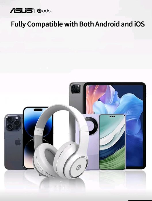 Headphone ASUS sem fios Novo